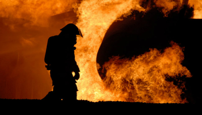 消防员,天津港爆炸事故