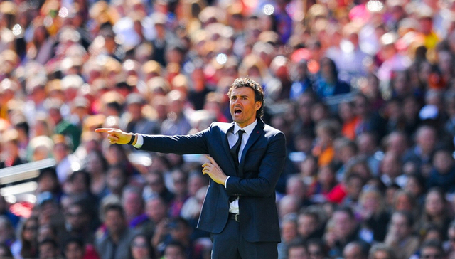 世界足坛教练最新排名：恩里克高居榜首 穆帅仅排第11位