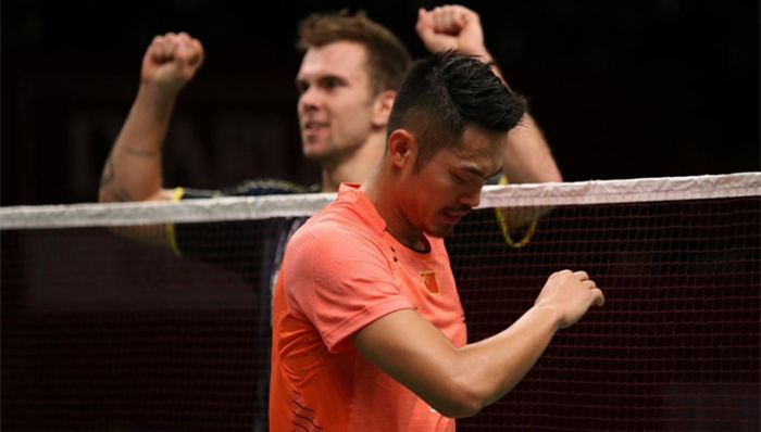 林丹无缘世锦赛男单四强 第34次“林李大战”泡汤