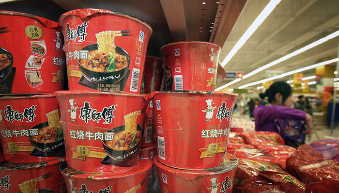 康师傅食品安全遭质疑