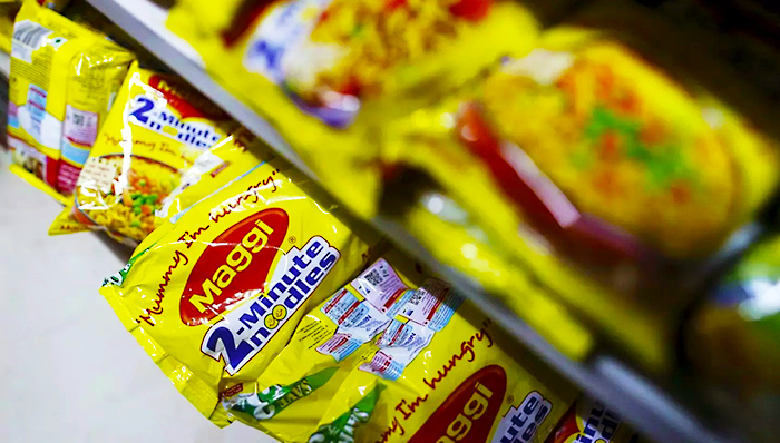 雀巢印度方便面恢复销售