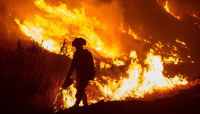 消防员,天津港爆炸事故