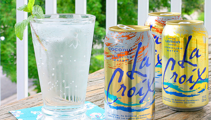 成分天然无添加LaCroix气泡水