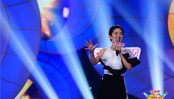 偶滴歌神啊,纯网综艺,电视台