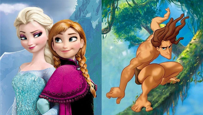 泰山是艾莎和安娜失散多年的亲弟弟？