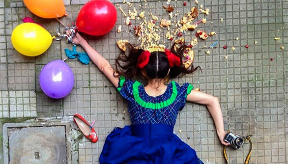 创意,摄影,扑街,摔倒