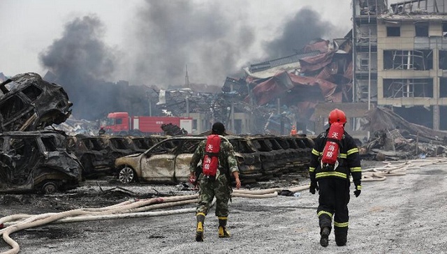 天津港爆炸事故,安全事故,新闻发布会,事故责任,环境监测