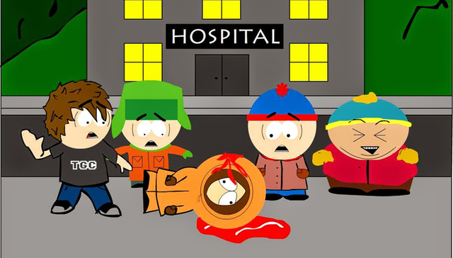 南方公园,美国,动画,kenny,毁三观