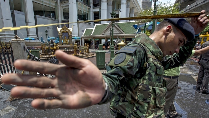 泰国,曼谷,爆炸