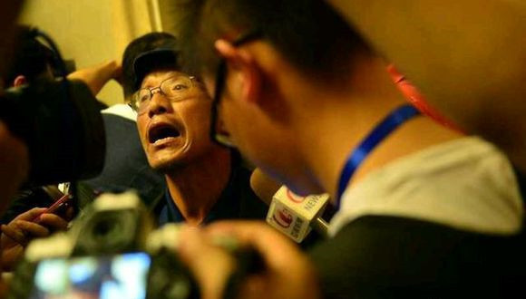 天津港,爆炸,消防员,家属