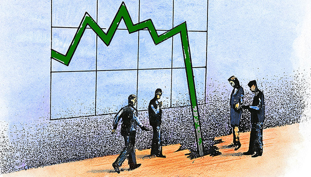 A股超1500只股票跌停