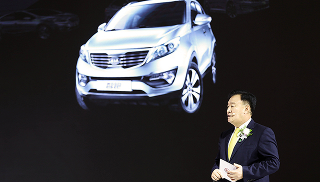 东风悦达起亚总经理苏南永离职