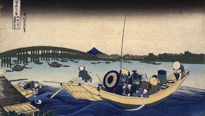 日本,浮世绘,艺术,GIF