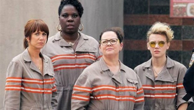 新《捉鬼敢死队》 锤哥克里斯势必引发西装狂潮！