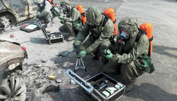 天津港,爆炸,神经,毒气