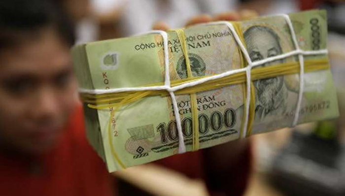 越南盾,人民币,贬值