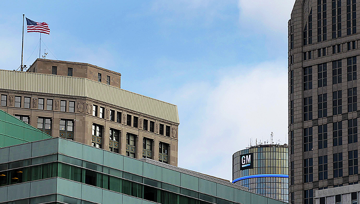 底特律通用汽车情况