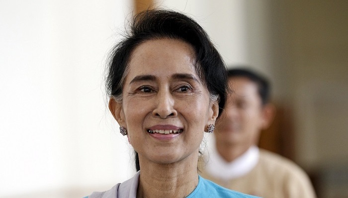 缅甸,昂山素季,吴登盛,吴瑞曼