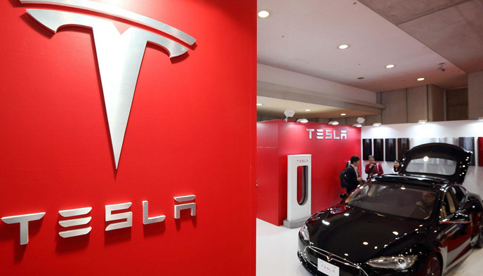 特斯拉,电动汽车,市值