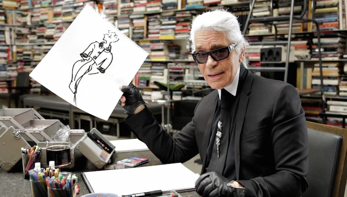 香奈儿,跨界,Karl,Lagerfeld