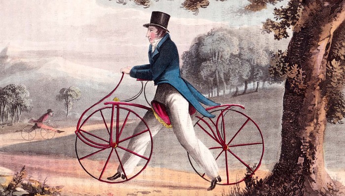 自行车,简史,高轮车,三轮车