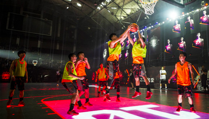 青少年篮球普及,耐克