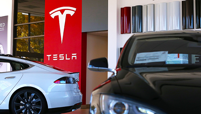 特斯拉强化在华销售能力