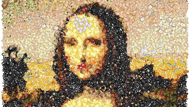 emoji,表情符号,马赛克,密集恐惧症,魔性