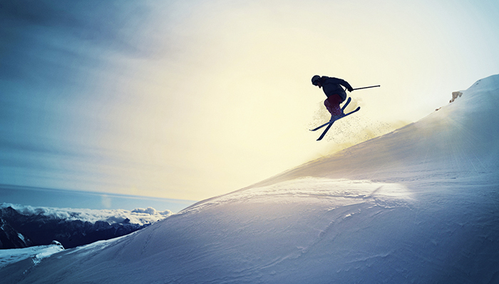 建在垃圾处理场屋顶的滑雪场