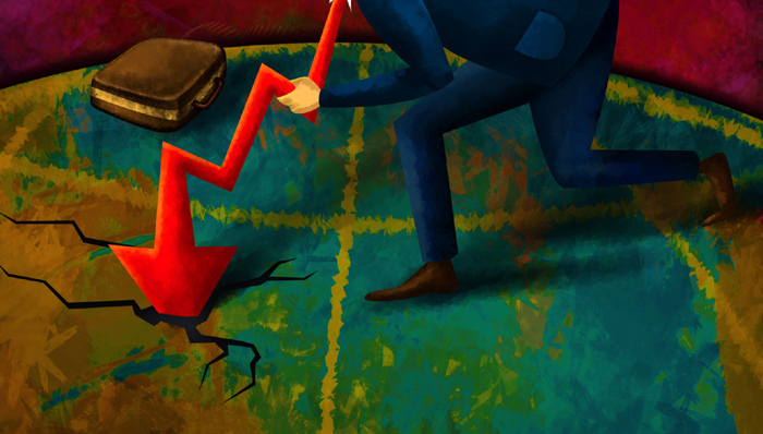 全球股市跳水，或将迎来熊市