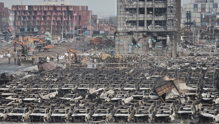 天津爆炸,山东淄博,杨栋梁,令政策