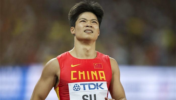 苏炳添成首位闯入百米决赛的亚洲人