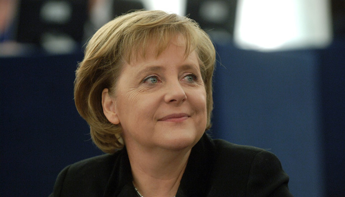 德国,默克尔,民意调查,欧洲