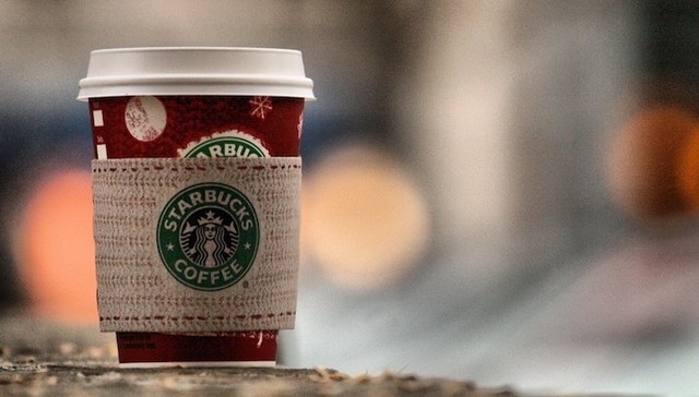 星巴克,咖啡,免费