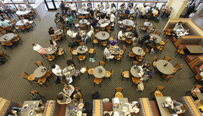 食堂,苹果,谷歌,BAT,奇虎360