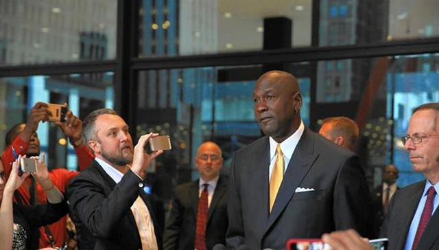 乔丹侵权案获赔890万美元 全数捐给慈善机构