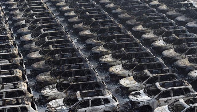 天津港爆炸事故,保险