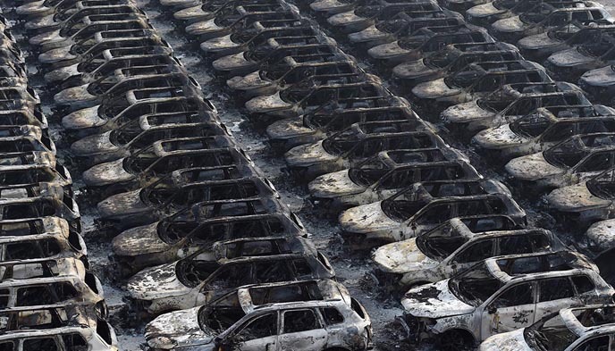 天津港爆炸事故,保险