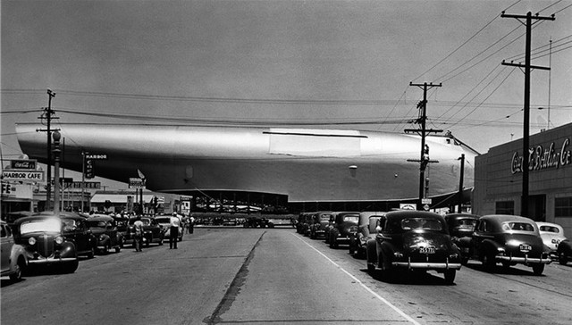 二战怪胎——美国H-4巨型水上飞机