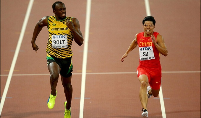 男子100米,彪马,耐克,体育营销,运动品牌,赞助商