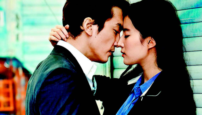 宋承宪甜蜜表白：想和刘亦菲白头到老