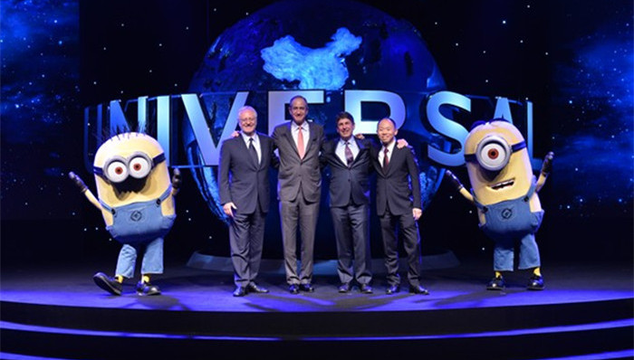 环球影业;速度与激情;小黄人;