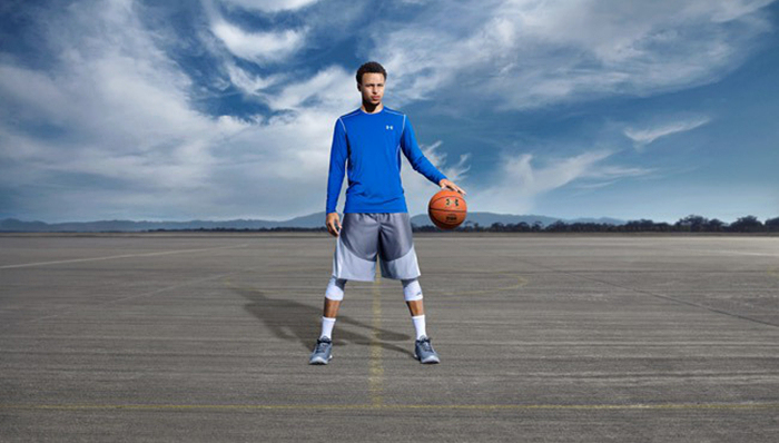 斯蒂芬·库里领衔出镜Under Armour第一支品牌大广告