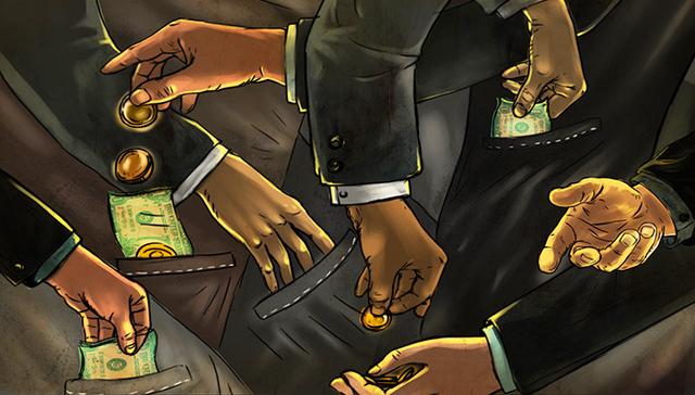 股市,外贸公司,地下钱庄