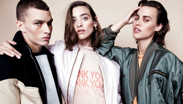 男装市场,中性风