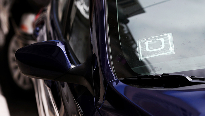 Uber在上海试行“人民优步+”新功能,Uber在中国推出拼车服务