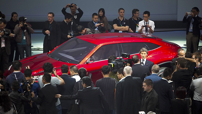 兰博基尼SUV成中国富二代新宠