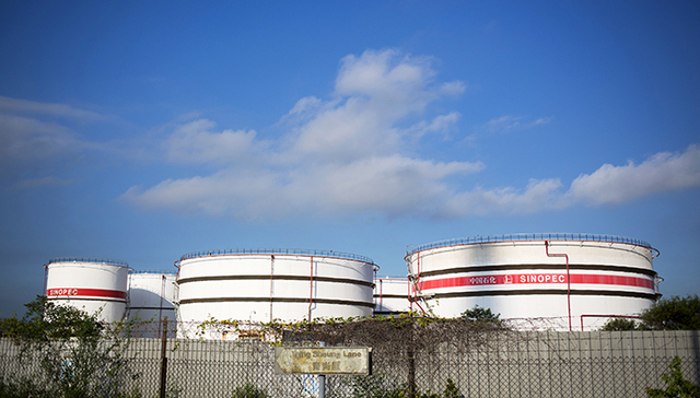 能源企业海外业务里中石化海外收入最高