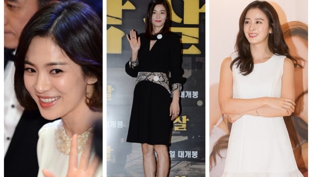 金泰熙、宋慧乔、全智贤：韩国“美”的绝对标准