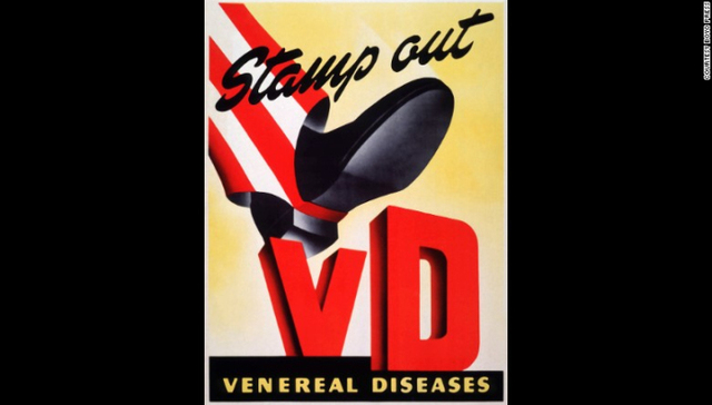 二战,性病